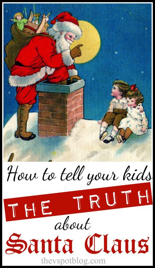 How to tell your kids the truth about Santa Claus