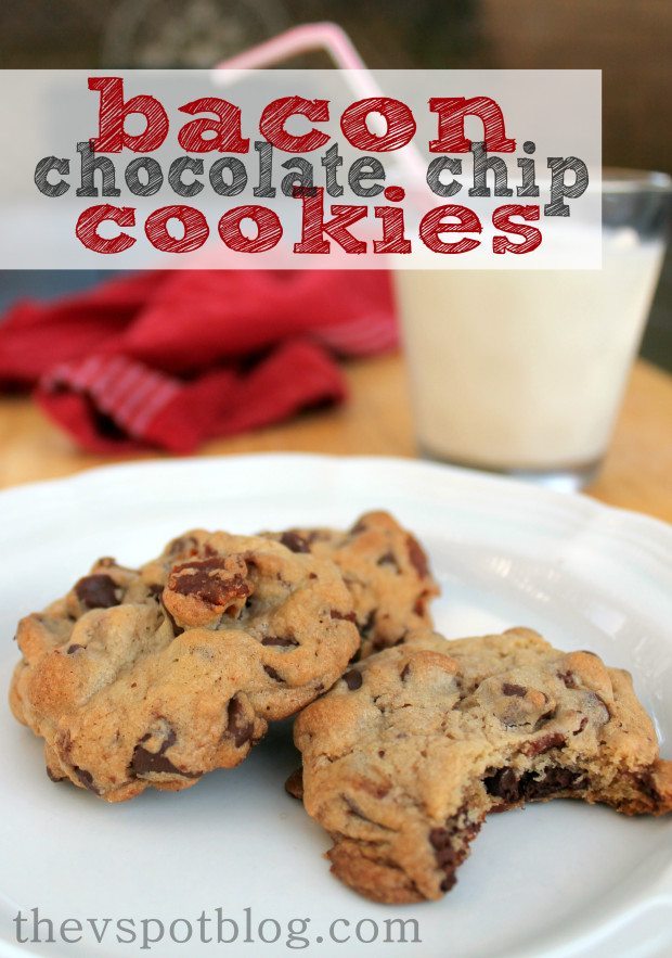 Bacon Chocolate Chip Cookies