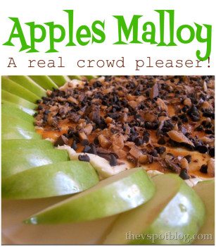 Apples Malloy: the dessert that will turn you into a piggy. (Or maybe that’s just me.)