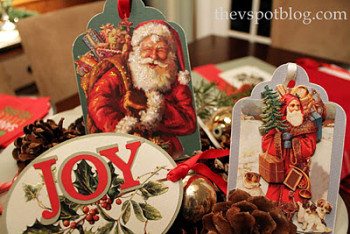 gift tags, Christmas