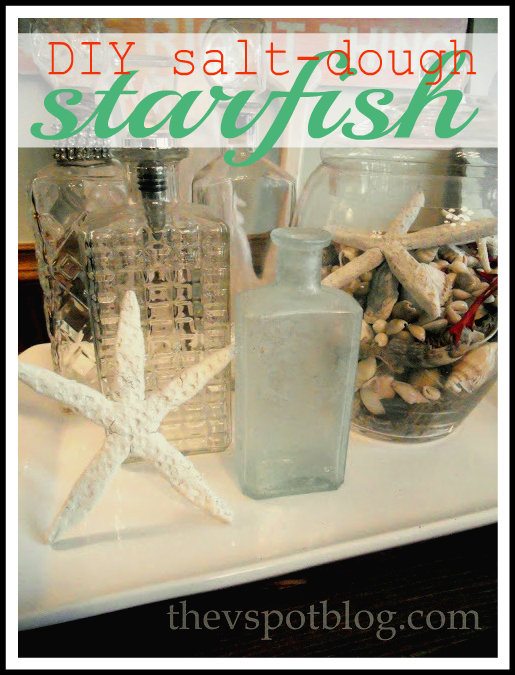 Salt-Dough DIY Starfish