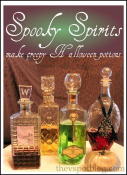 Spooky Spirits: Easy Halloween “potions” you already have in your kitchen.