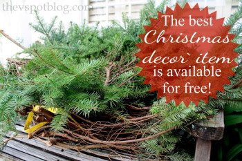 clippings, Christmas trees, branches, greenery