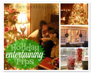 Holiday entertaining doesn’t need to be stressful… {5 Simple tips.}