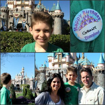 A fabulous birthday weekend at Disneyland and the Disneyland Hotel. (Yep, we took a local vacation!)