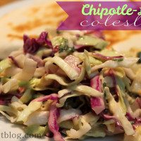 coleslaw, Mexican food, chipotle, lime, spicy side dish