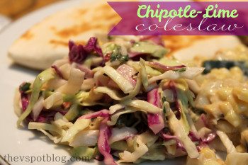 coleslaw, Mexican food, chipotle, lime, spicy side dish