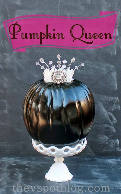 Crown Pumpkin Queen
