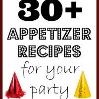 30+ great appetizer recipes
