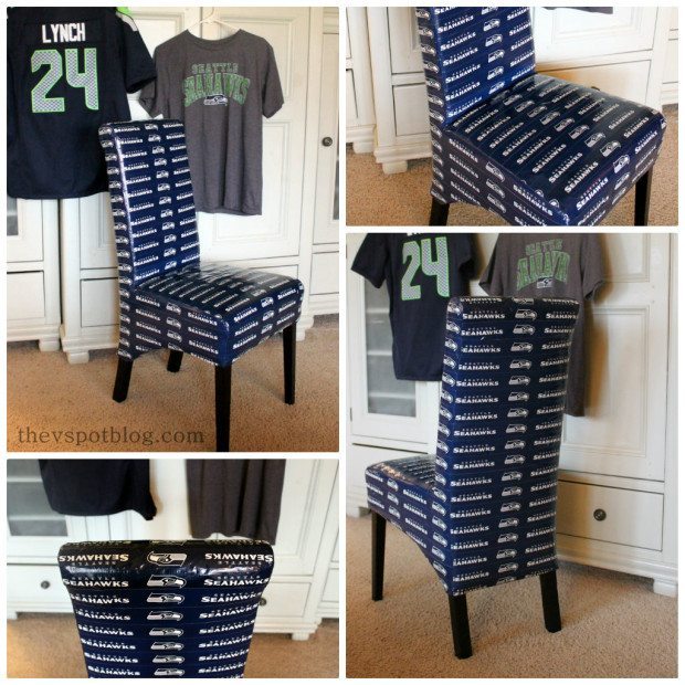 Duck Tape Seattle Seahawks Chair