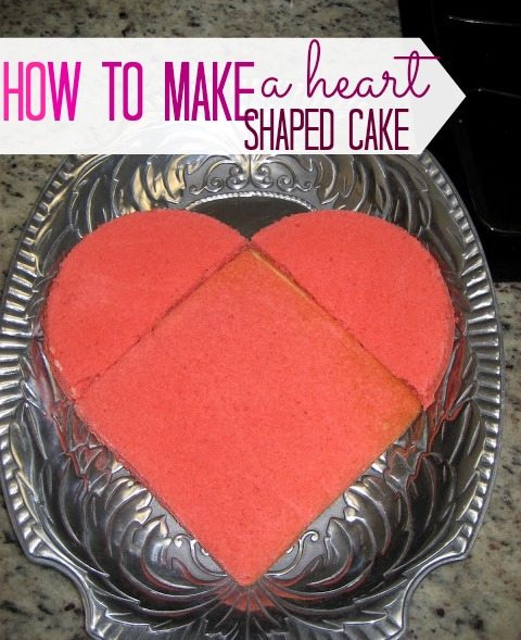 how to make a heart shaped cake