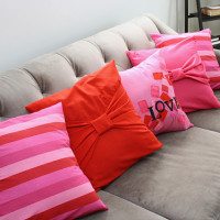 Easy DIY throw pillows