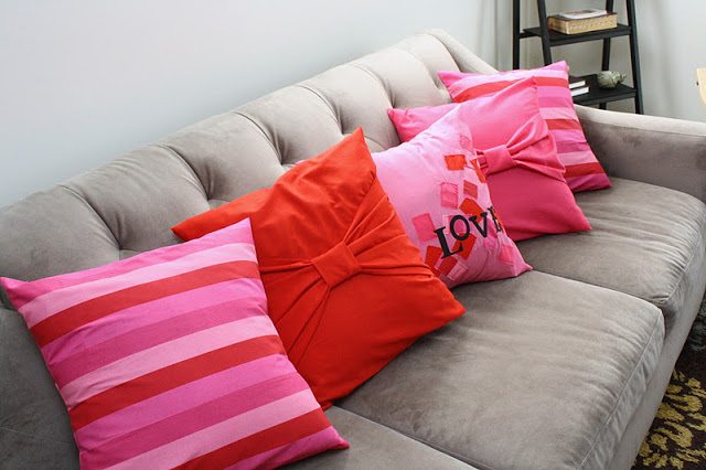 Image result for Pillows valentine's day