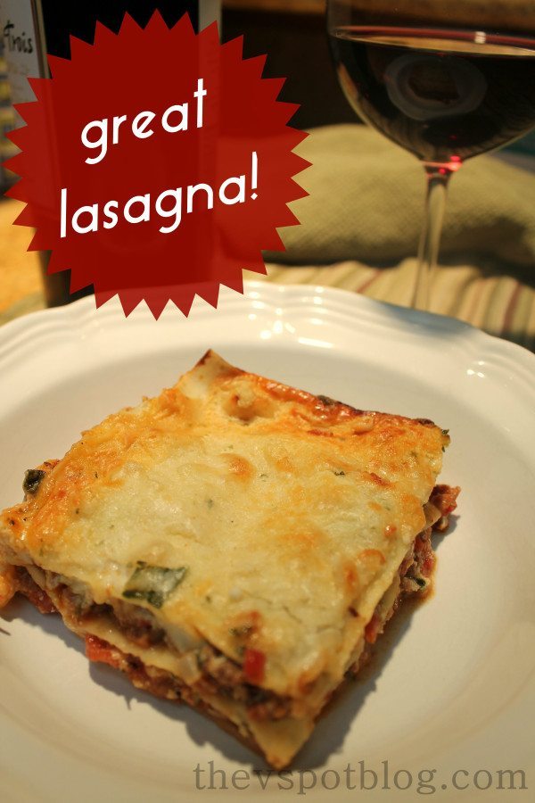 great lasagna