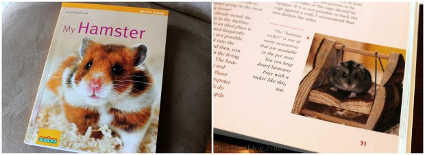 Books about hamsters