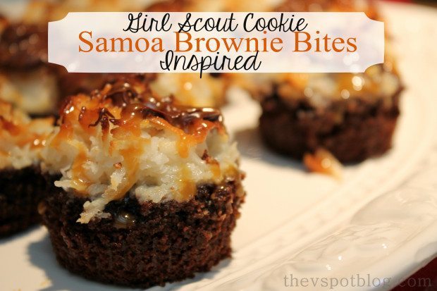 Girl Scout Cookie Inspired Recipe