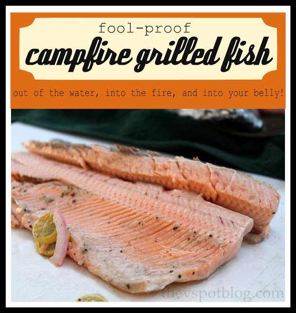 fool proof campfire grilled fish