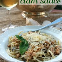 clam sauce recipe