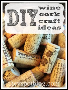Sunday Rewind: Wine Cork Crafts
