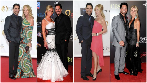 Don Diamont and Cindy Ambuehl Red Carpet