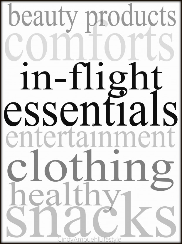 in-flight essentials