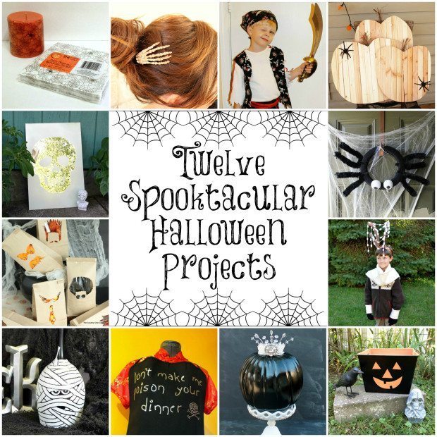 12 Halloween Projects DIY