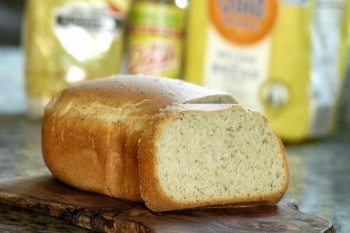 Make Rosemary Herb bread using your bread machine.