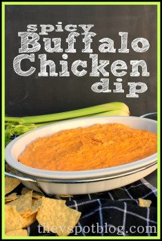 Sunday Rewind:  Spicy Buffalo Chicken Dip