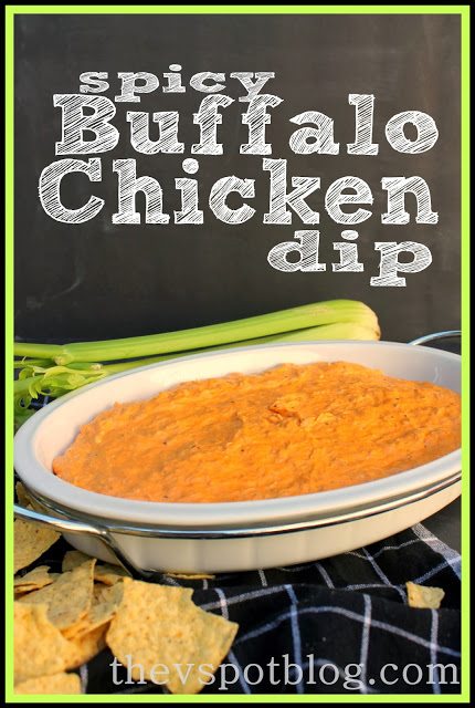 spicy buffalo chicken dip