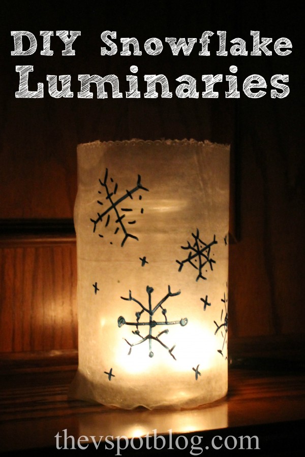 DIY Luminaries