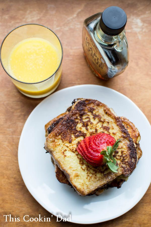 19 - This Cookin Dad - The Best French Toast