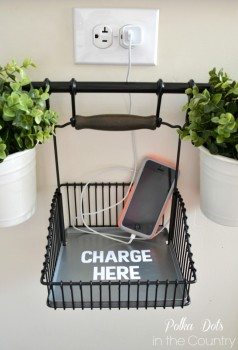 Guest Post: DIY Charging Station using IKEA’s Fintorp System