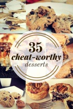 35 decadent, diet-busting desserts.