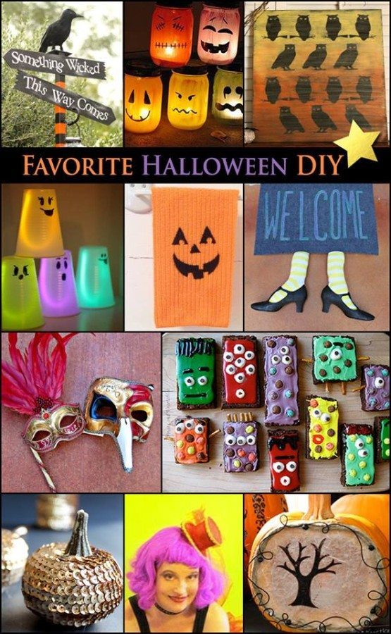 Halloween craft projects