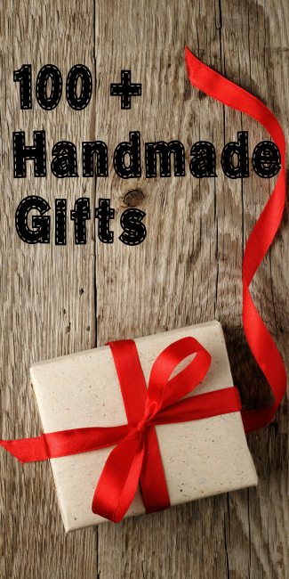 100 or more handmade gift ideas