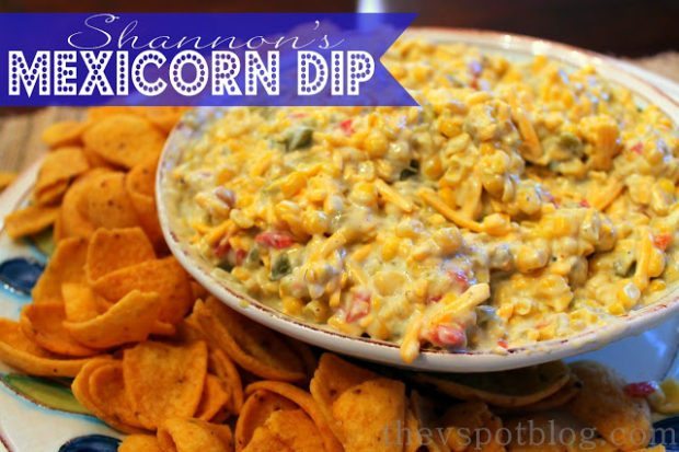 Easy and yummy Mexicorn Dip - a great appetizer or side dish